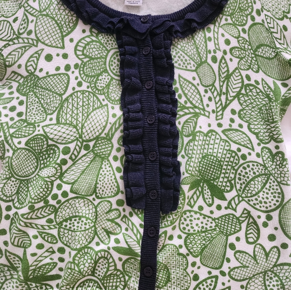 Tabitha 100% cotton button-down cardigan - Picture 7 of 7